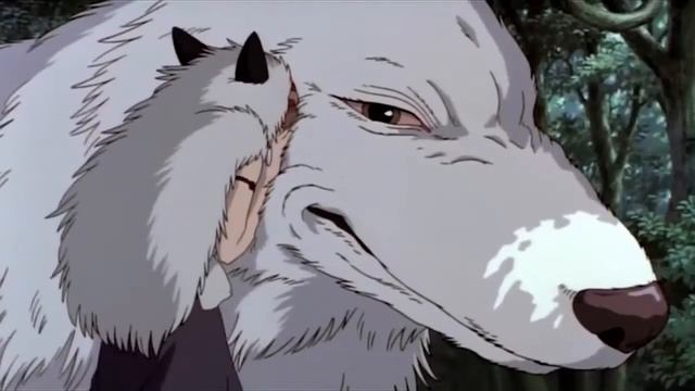 Принцесса Мононоке/Обзор. смотреть онлайн