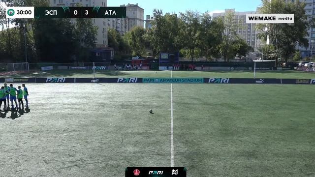 Pari Amateur League  Эспаньол - Атлетик Бильбао  Segunda  21 тур