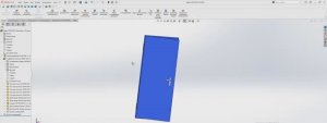 SOLIDWORKS. Моделирование шарнирных петель
