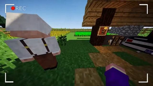 КРИМИНАЛЬНАЯ ДЕРЕВНЯ - Сериал Майнкрафт смотреть онлайн