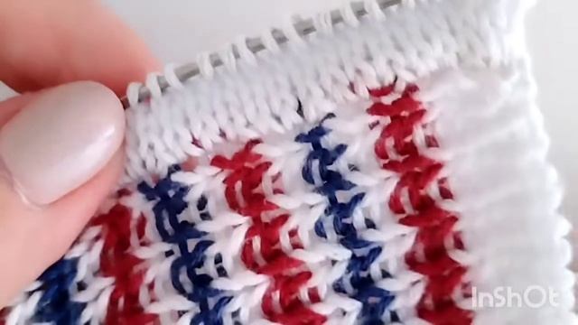 Вязание планки. смотреть онлайн