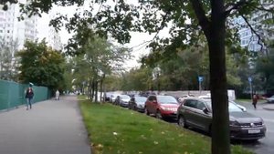 Москва 489 улица Академика Анохина лето утро