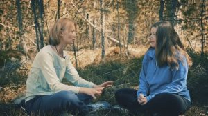 Наталья делится знаниями о традиционном ушу