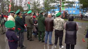 День пограничника