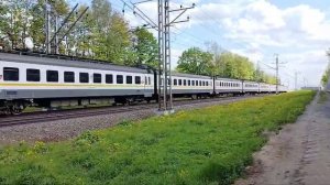 Электрички Подмосковья.
