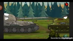 новый советский монстр королевский кв VS ратее