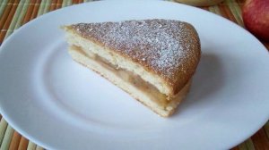 Яблочный пирог на сидре