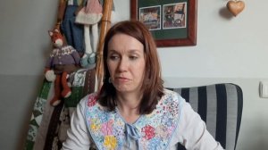 Джемпер с японским плечом.  Любимая ткань. Сделала себ?