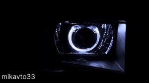 Фара с Bi-LED линзой на 3 дюйма на Газель cтapoго oбpазца Вoлг