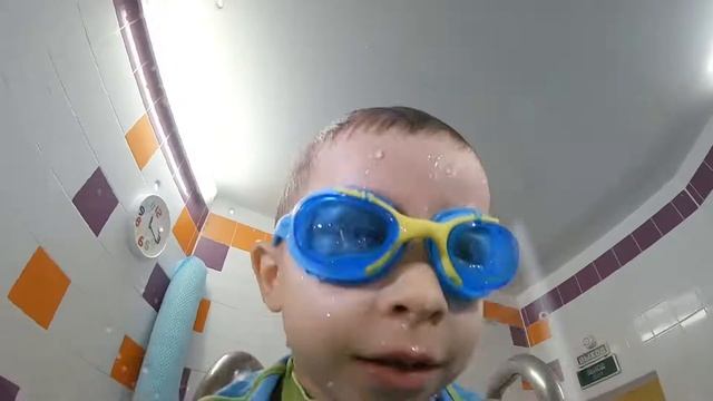 Детское плавание в Краснодаре | Акварята (октябрь 2021) #1-01 смотреть онлайн