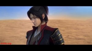 AMV (10) Расколотая битвой синева небес 3 сезон