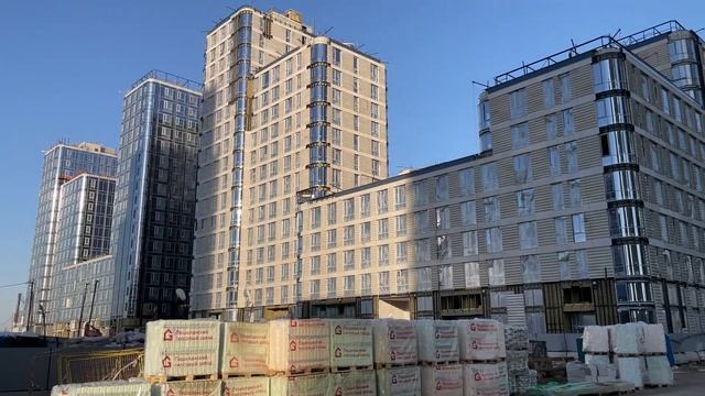 ЖК Shagal 20 апреля 2025. Каким будет цвет 13 корпуса?