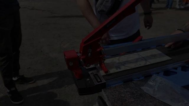 Плиткорез ручной DIAMASTER FAST- 1200 смотреть онлайн