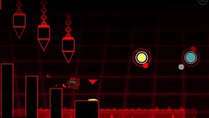 Играем в Geometry dash