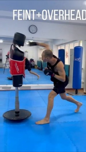 Overhand tutorial #mma #boxing #muaythai