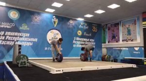 5 молодёжные игры республики Казахстан по тяжёлой атл?