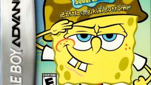 SpongeBob SquarePants: Battle for Bikini Bottom (GBA) - Sand Mountain, but I have continued it