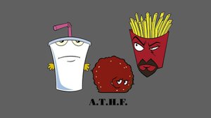 Сериал Команда Фастфуд - 1 сезон 8 серия / Aqua Teen Hunger Force