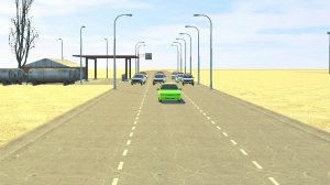 Ухожу от 15 ДПСников в ваз краш тест симулятор 2