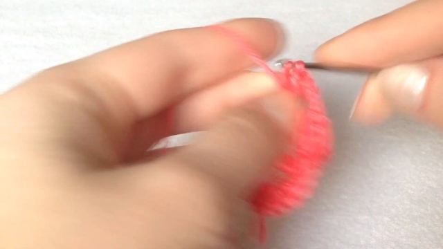 Красивый цветок 2 вязание крючком для начинающих crochet.