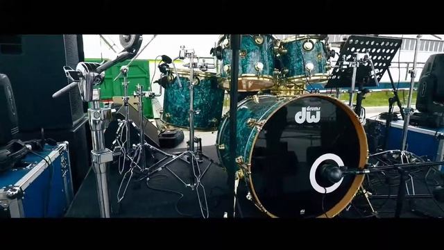 DEEPSOUND на выезде! Салымское месторождение . День нефтяника 2017. Часть 2.