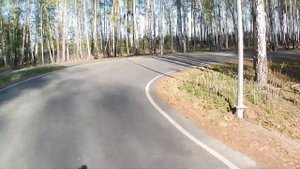 Лыжероллерная трасса в Верхней Пышме