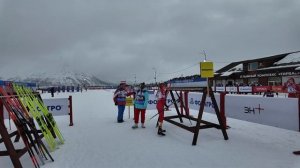 Большой Выпуск лыжных Гонок. Спринт. Кировск - Финальн?