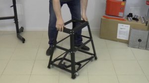 Ленточнопильный станок JIB BAS 250. Сборка и регулировка.