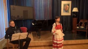 2018 12 01 3 3 Лирическая татарская песня МИЛЯШЛЯРЕМ Рябинушка Алина Бекбулатова