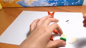 Как слепить Лисичку из мультфильма Мимимишки?