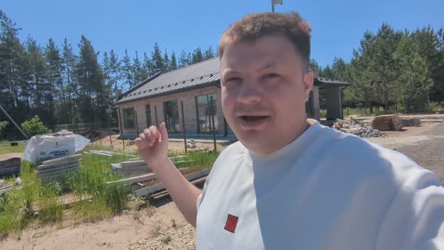 Дом 155 кв.м. с террасой и парковкой под 4 авто на участке 9 сот. с. Староживотинное, Рамонский р-н смотреть онлайн