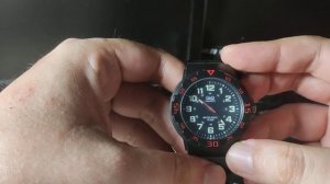 Кварцевые часы Q&Q VR18J006Y. Хорошая альтернатива Casio