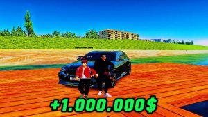 ЛУЧШАЯ РАБОТА ДЛЯ НОВИЧКА⚡️4 ЧАСА НА РАБОТЕ МЕТАЛОИСКАТЕЛЯ В RADMIR RP