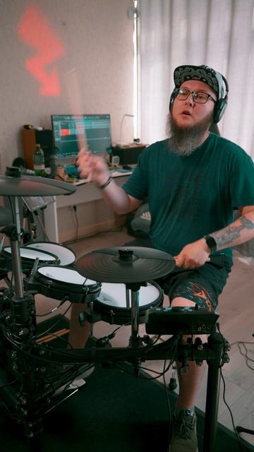 Утинные истории барабанный кавер