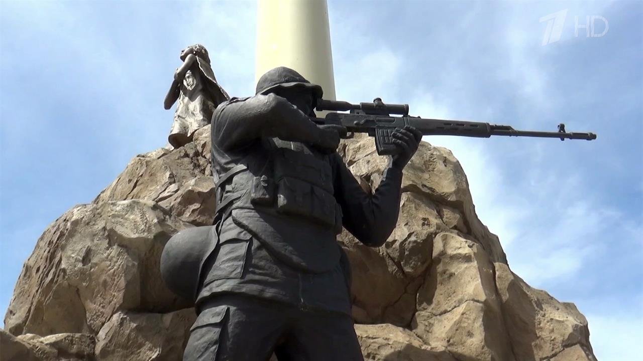 В Смоленской области открыли мемориальный комплекс, посвященный воинам-афганцам