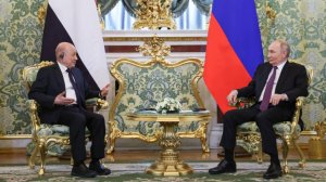 Президент России и лидер Йемена провели официальные переговоры в Кремле