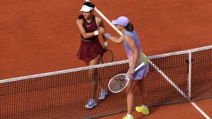 28.05.25. Эмма Радукану - Ига Швёнтек. WTA Roland Garros. Emma Raducanu - Iga Świątek