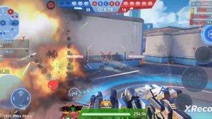 Mech Arena бой против MWS • Обзор CrazyTwin