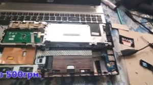 Кнопка для ноутбука из бумаги