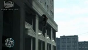 GTA 4 - Unique Stunt Jump #45 - Alderney City (Alderney)