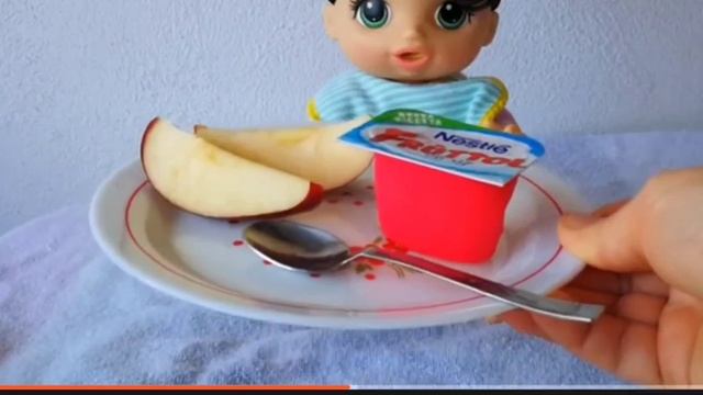 Вкусный завтрак у Беби бон