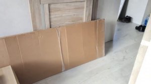 Купили стиральную машинку...Нам привезли кухню...ОБЗОР