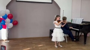 Бом К. Интродукция и Полонез. "Arabesken" № 12. Сымова Аглая