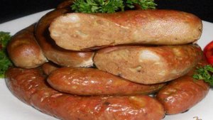 Печеночная колбаса