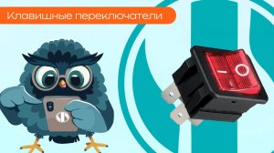 Клавишные переключатели - Олниса