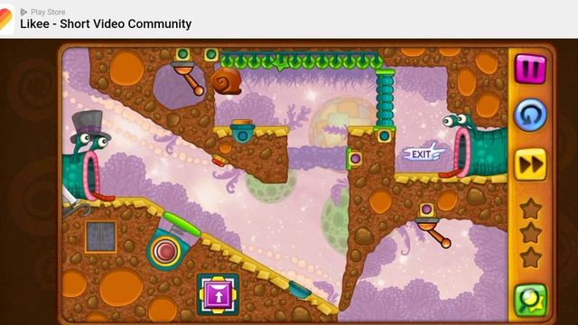 Прохождение игры Snail bob 4 часть. смотреть онлайн