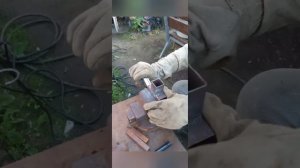 Сварка профильной трубы электродами УЛЬТРА