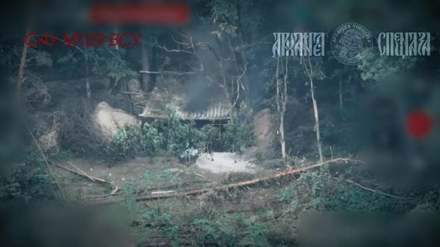 🪖 Инженерная подготовка на двойку.   М109 на вооружении ВСУ долго не прослужил. Железо загнали в...