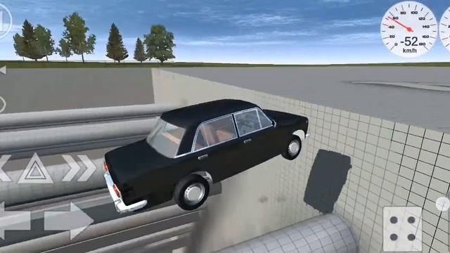 играю в simple car crash