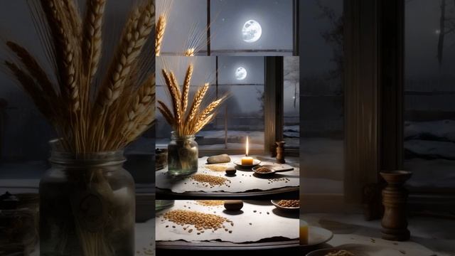 Свеча, камень и зерно. Короткие творческие практики
